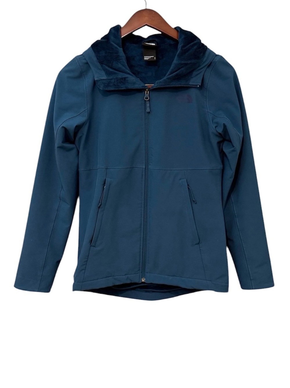 The North Face Shelbe Raschel Hoodie Full Zip Jacket Size Small
